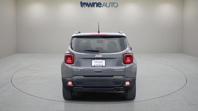 used 2021 Jeep Renegade car, priced at $22,987