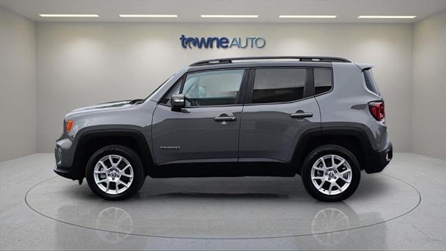 used 2021 Jeep Renegade car, priced at $22,987