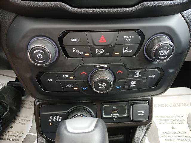 used 2021 Jeep Renegade car, priced at $22,987