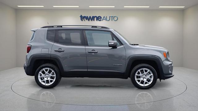 used 2021 Jeep Renegade car, priced at $22,987