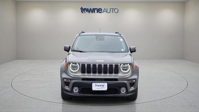 used 2021 Jeep Renegade car, priced at $22,987