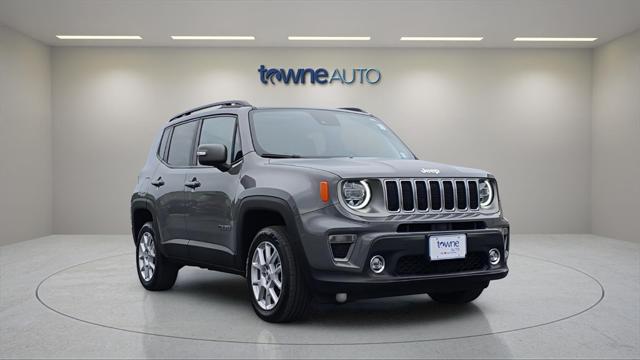 used 2021 Jeep Renegade car, priced at $22,987