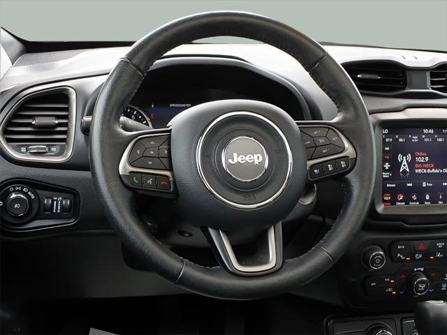 used 2021 Jeep Renegade car, priced at $22,987