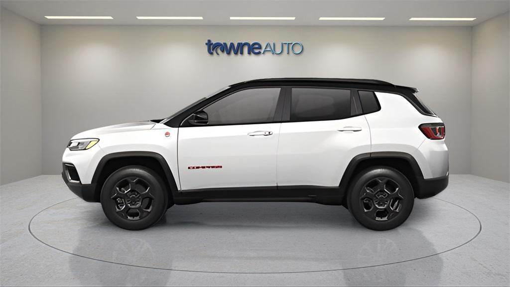 used 2023 Jeep Compass car, priced at $24,482