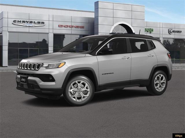 new 2024 Jeep Compass car, priced at $26,495