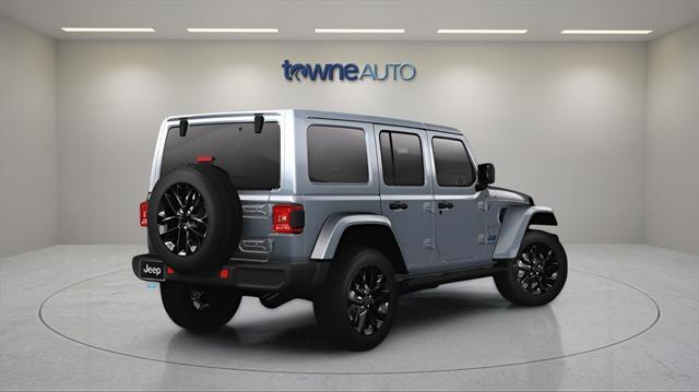 new 2024 Jeep Wrangler 4xe car, priced at $55,120