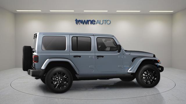 new 2024 Jeep Wrangler 4xe car, priced at $55,120