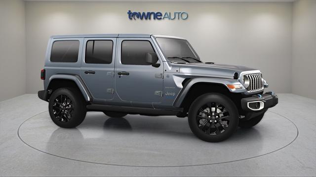 new 2024 Jeep Wrangler 4xe car, priced at $55,120