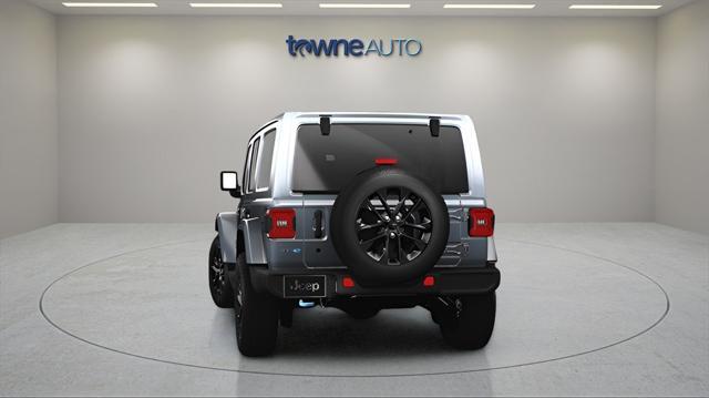 new 2024 Jeep Wrangler 4xe car, priced at $55,120