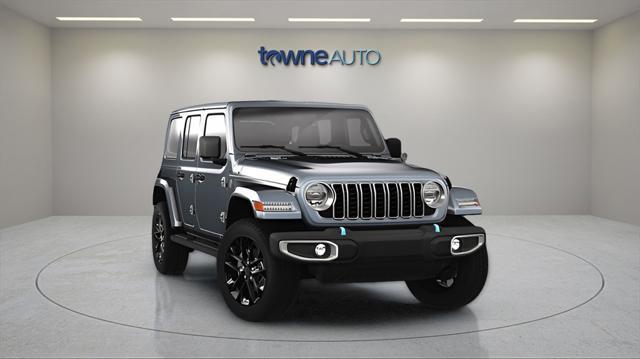 new 2024 Jeep Wrangler 4xe car, priced at $55,120