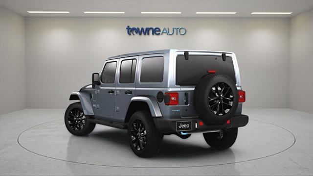 new 2024 Jeep Wrangler 4xe car, priced at $55,120