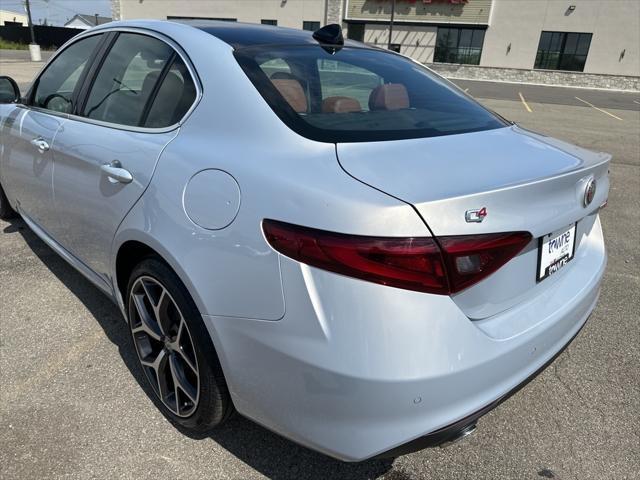 used 2021 Alfa Romeo Giulia car, priced at $24,489