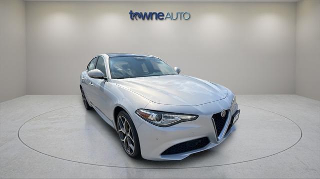 used 2021 Alfa Romeo Giulia car, priced at $24,489