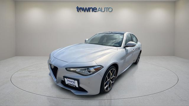 used 2021 Alfa Romeo Giulia car, priced at $24,489