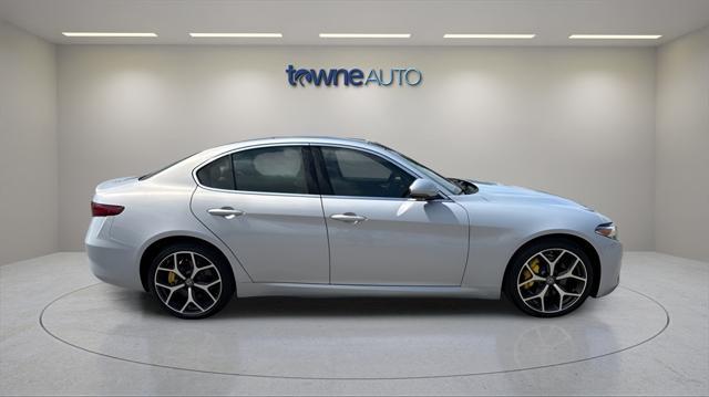 used 2021 Alfa Romeo Giulia car, priced at $24,489