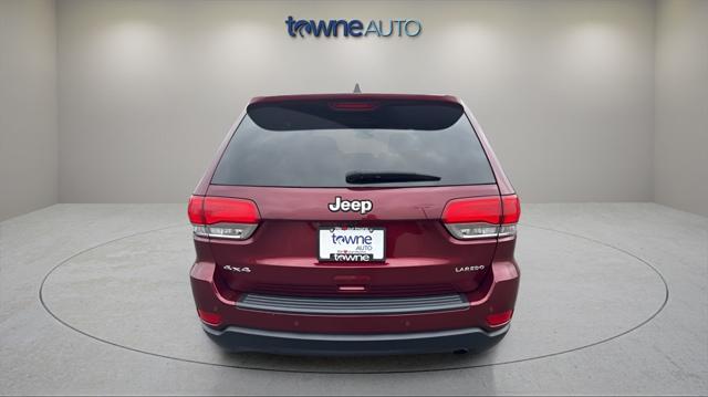 used 2018 Jeep Grand Cherokee car, priced at $19,843