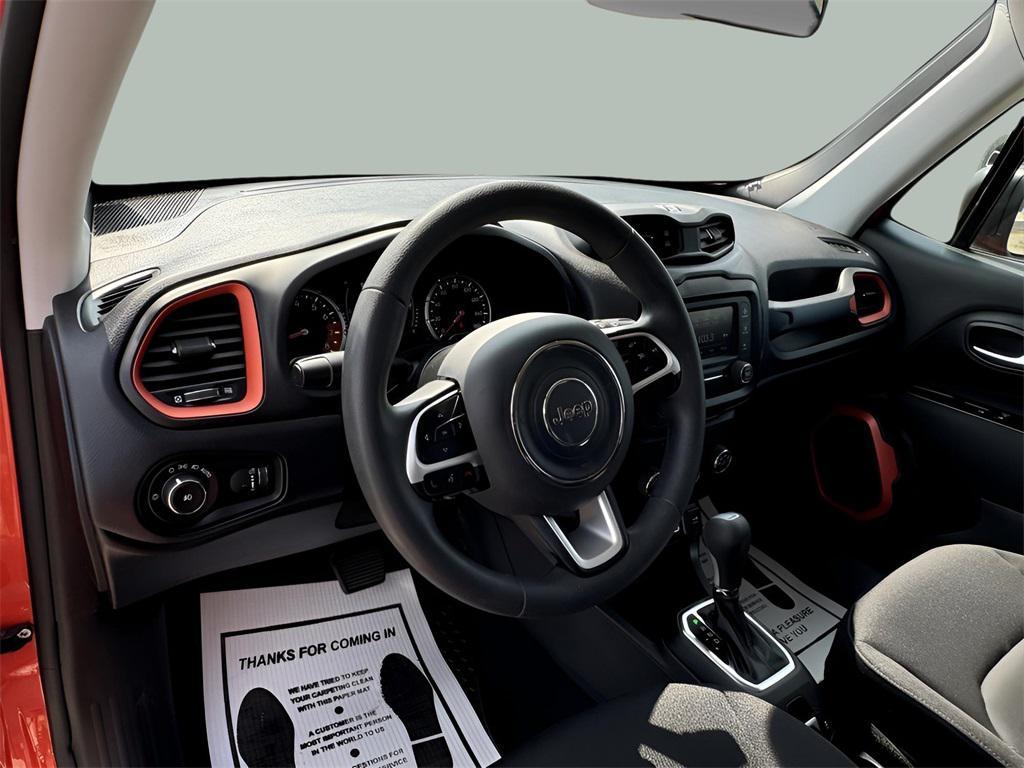 used 2020 Jeep Renegade car, priced at $14,764