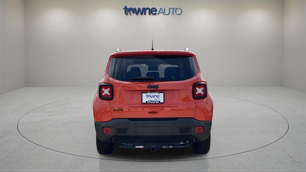 used 2020 Jeep Renegade car, priced at $14,764