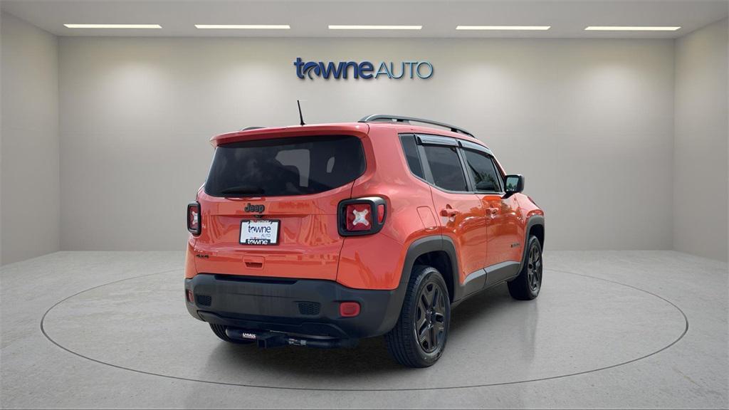 used 2020 Jeep Renegade car, priced at $14,764