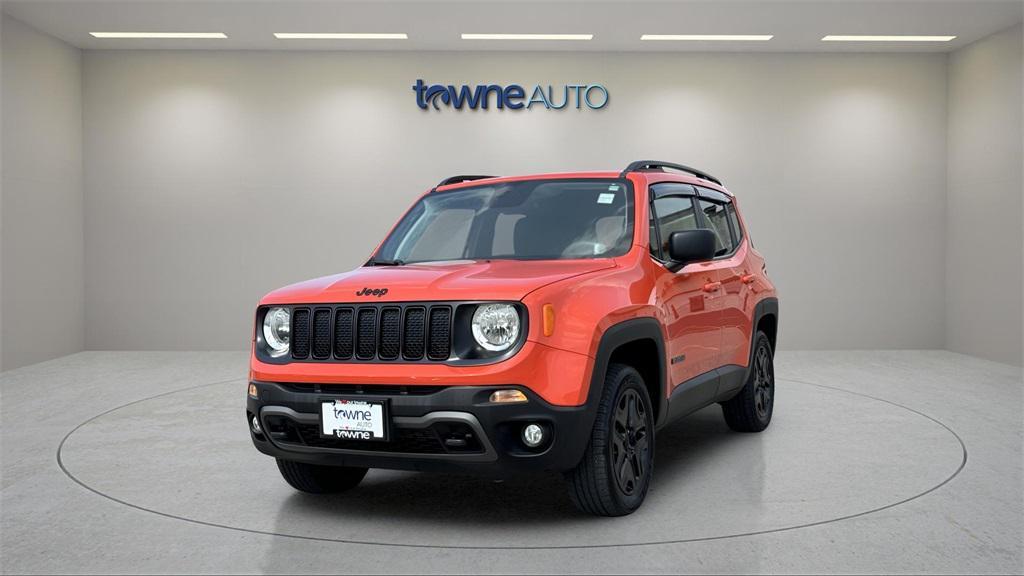 used 2020 Jeep Renegade car, priced at $14,764