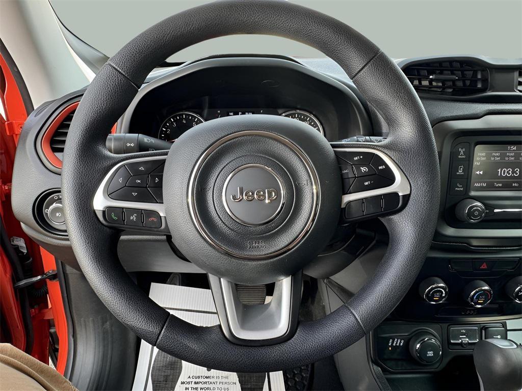 used 2020 Jeep Renegade car, priced at $14,764