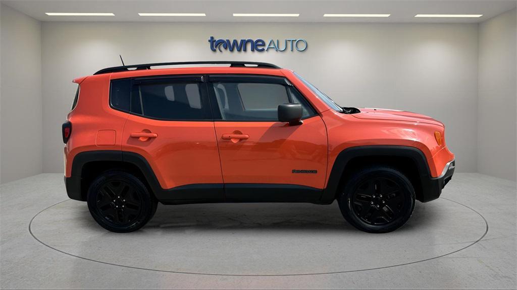 used 2020 Jeep Renegade car, priced at $14,764