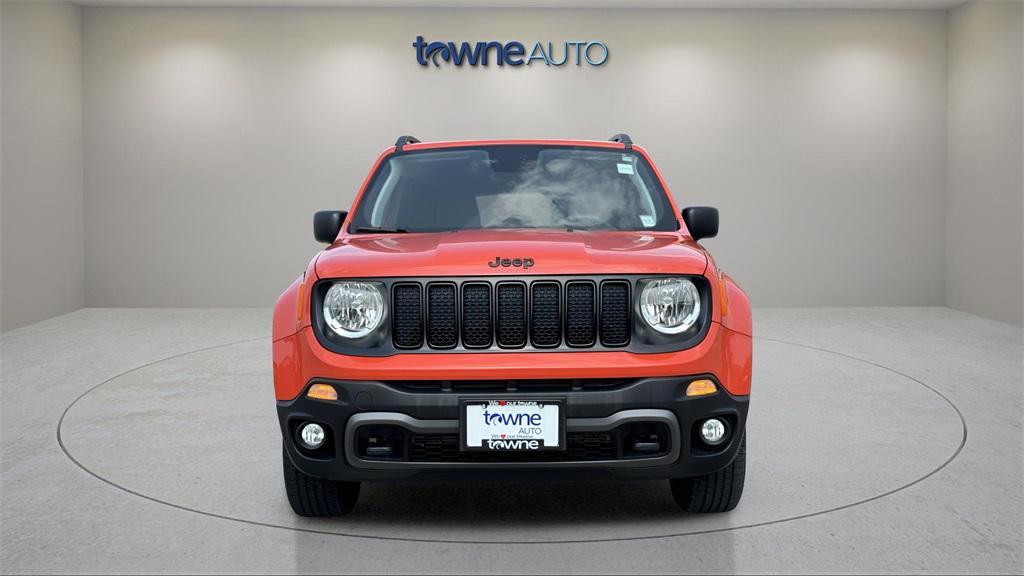 used 2020 Jeep Renegade car, priced at $14,764