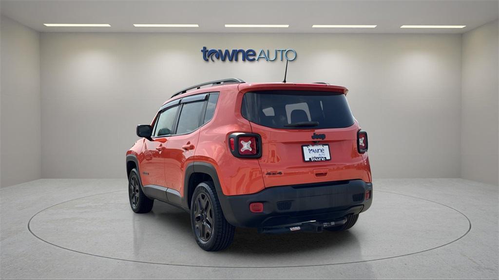 used 2020 Jeep Renegade car, priced at $14,764