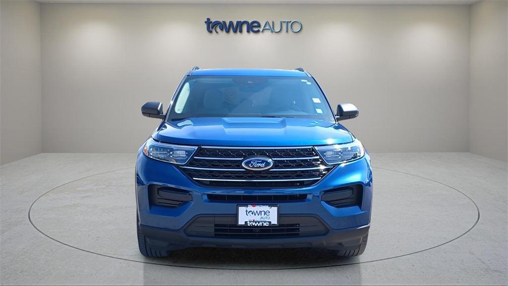 used 2023 Ford Explorer car, priced at $28,998