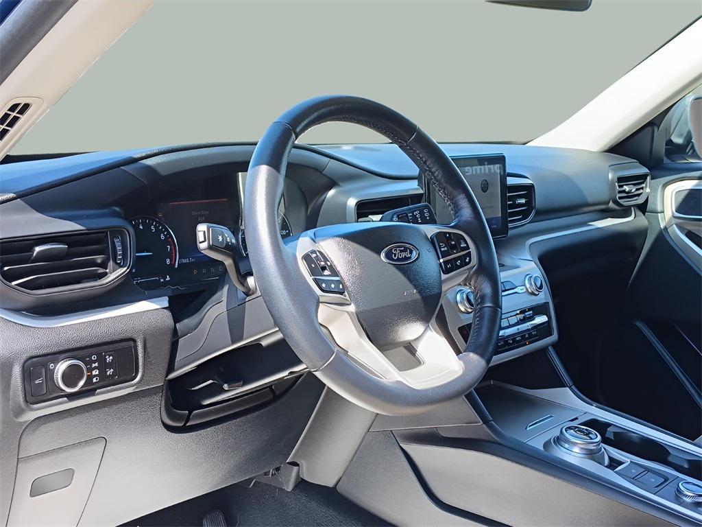 used 2023 Ford Explorer car, priced at $28,998