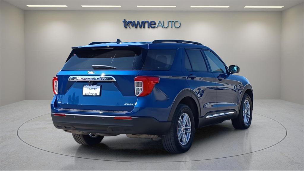 used 2023 Ford Explorer car, priced at $28,998
