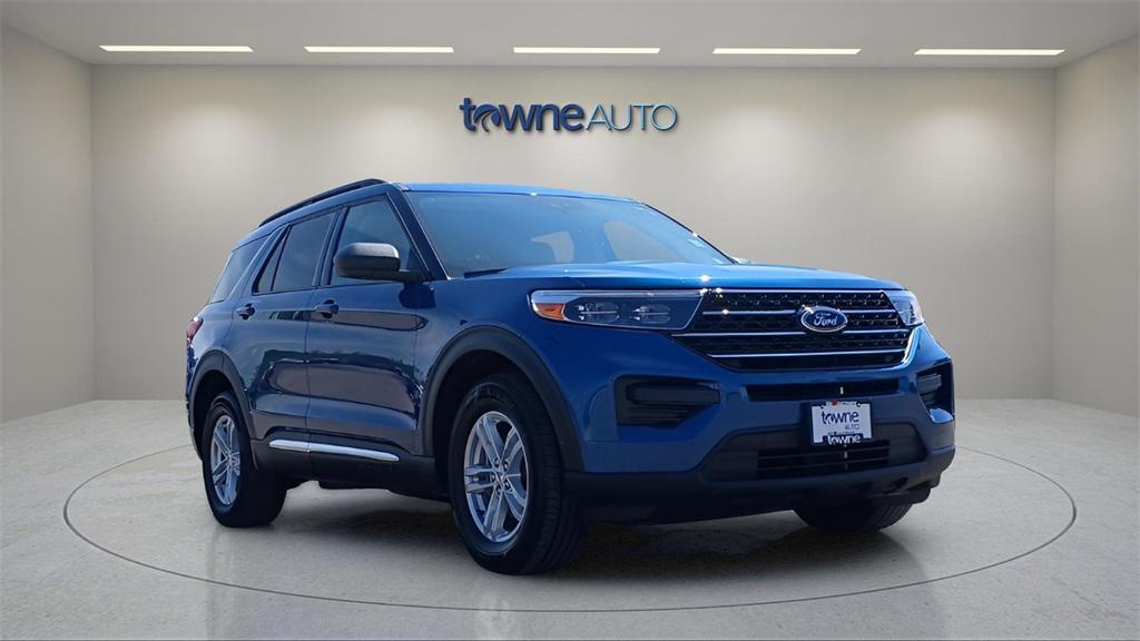 used 2023 Ford Explorer car, priced at $28,998