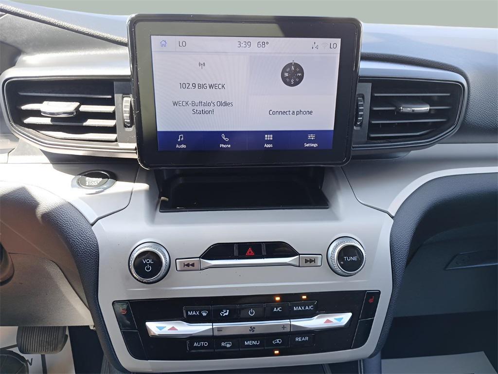 used 2023 Ford Explorer car, priced at $28,998