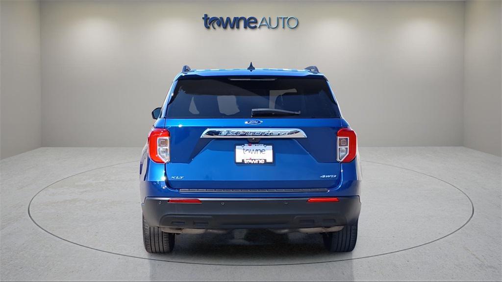 used 2023 Ford Explorer car, priced at $28,998