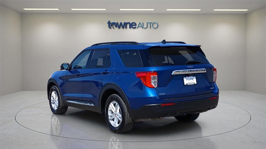 used 2023 Ford Explorer car, priced at $28,998