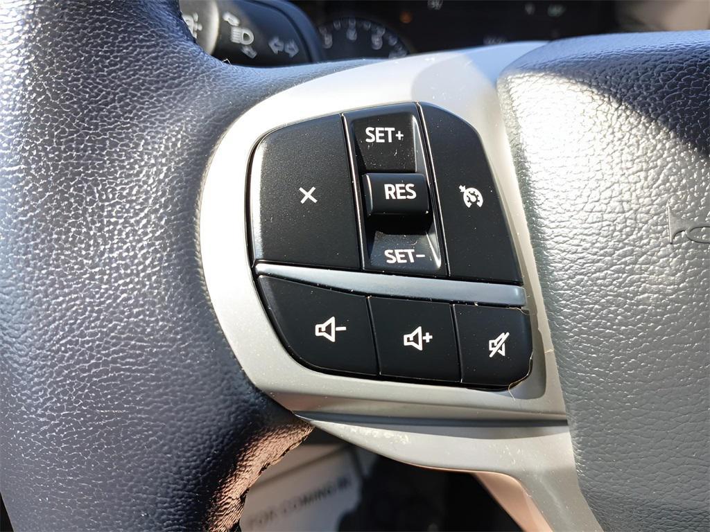 used 2023 Ford Explorer car, priced at $28,998