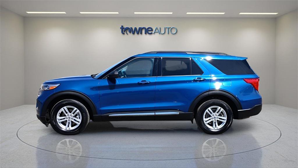 used 2023 Ford Explorer car, priced at $28,998