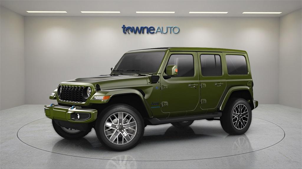 new 2024 Jeep Wrangler 4xe car, priced at $64,535