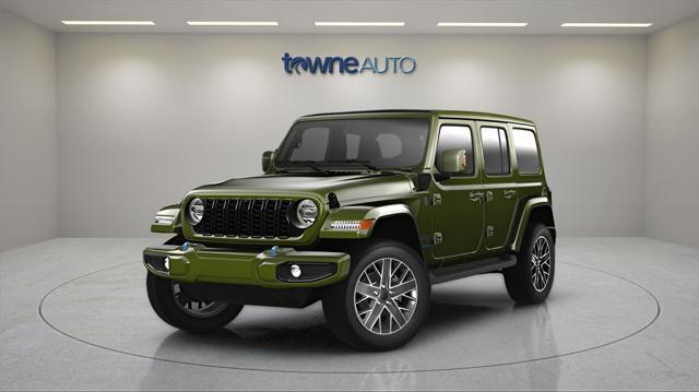 new 2024 Jeep Wrangler 4xe car, priced at $61,535