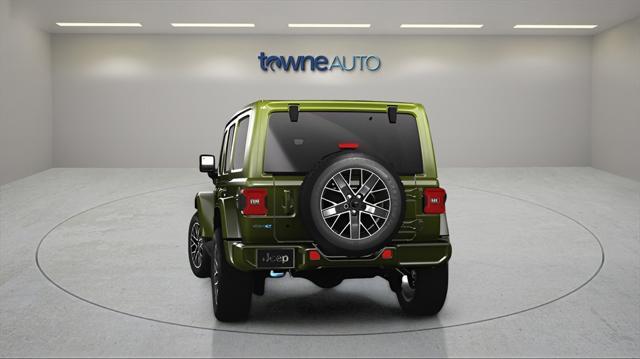 new 2024 Jeep Wrangler 4xe car, priced at $61,535