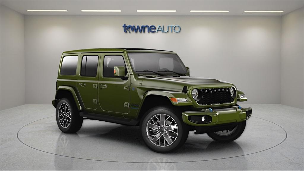 new 2024 Jeep Wrangler 4xe car, priced at $64,535