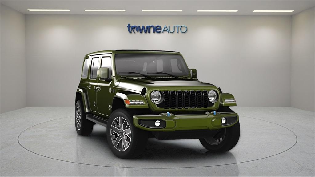 new 2024 Jeep Wrangler 4xe car, priced at $64,535