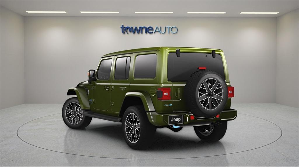 new 2024 Jeep Wrangler 4xe car, priced at $64,535