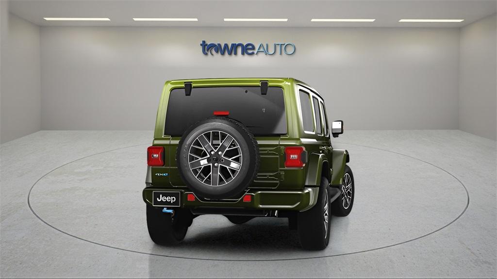 new 2024 Jeep Wrangler 4xe car, priced at $64,535