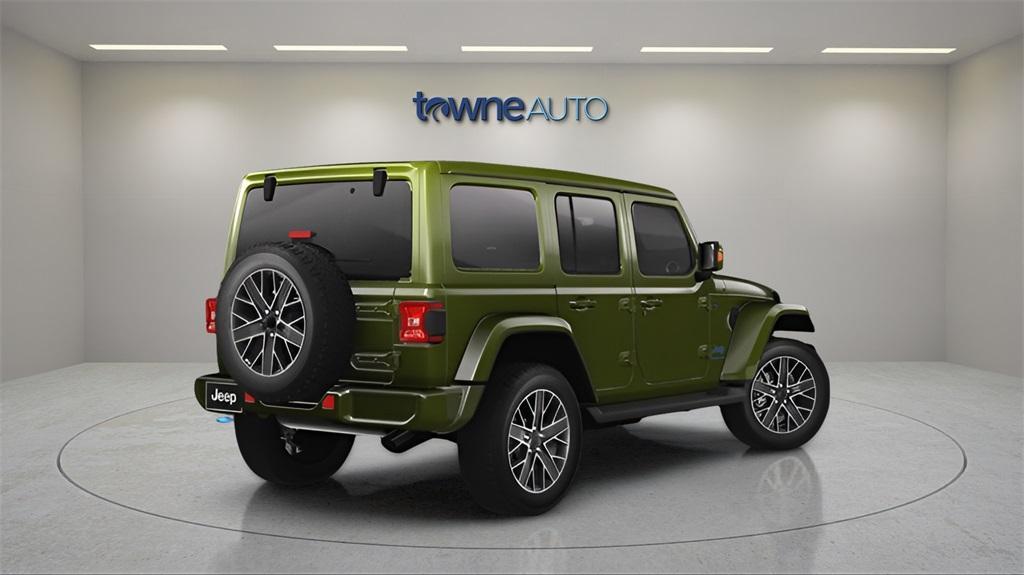 new 2024 Jeep Wrangler 4xe car, priced at $64,535