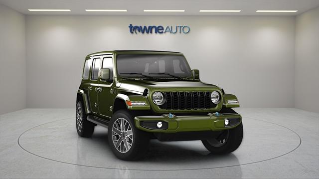 new 2024 Jeep Wrangler 4xe car, priced at $61,535