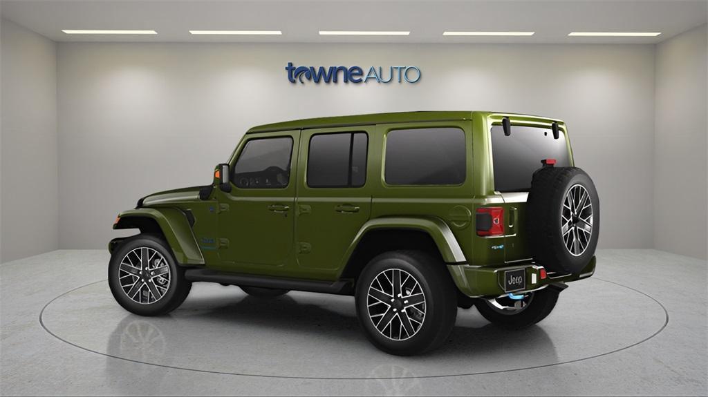 new 2024 Jeep Wrangler 4xe car, priced at $64,535