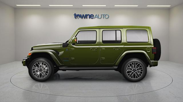 new 2024 Jeep Wrangler 4xe car, priced at $61,535