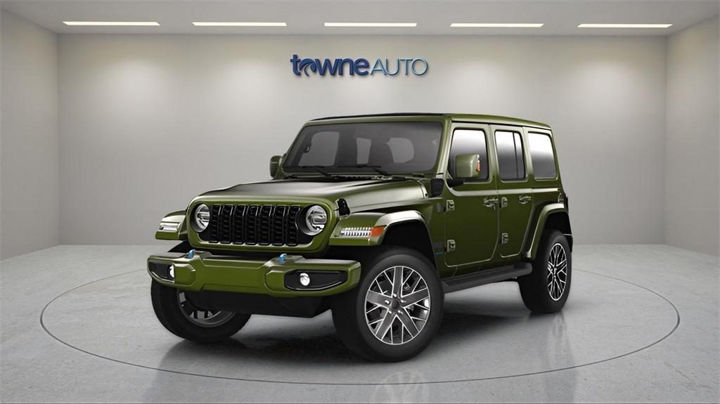 new 2024 Jeep Wrangler 4xe car, priced at $64,535