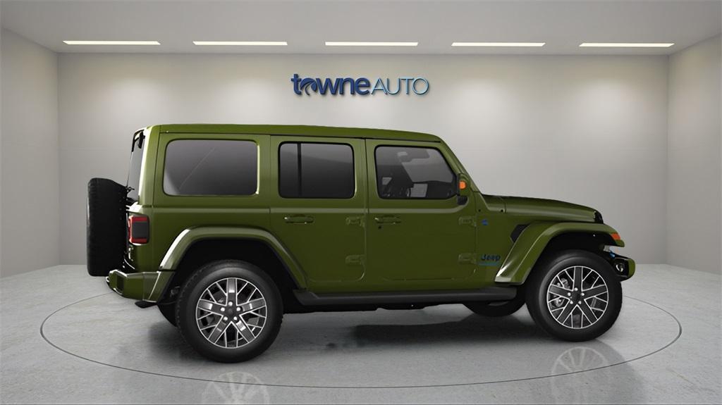 new 2024 Jeep Wrangler 4xe car, priced at $64,535